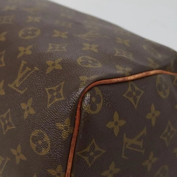 LOUIS VUITTON Monogram Speedy 35 Hand Bag M41524 LV Auth 137025 - Picture 5 of 16